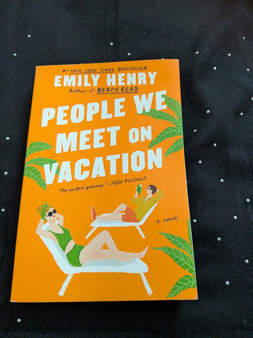 People We Meet On Vacation - Orange Paperback Novel